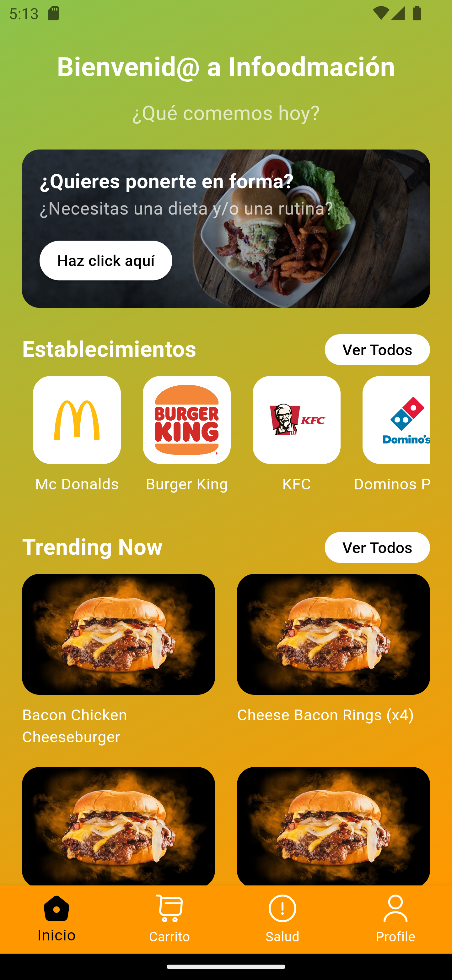 Infoodmación